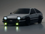 Radio Control -EP RS FzrD2 Trueno AE86 w/ b&ch