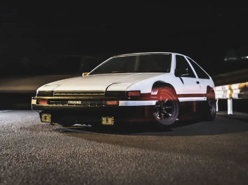 Radio Control -EP RS FzrD2 Trueno AE86 w/ b&ch