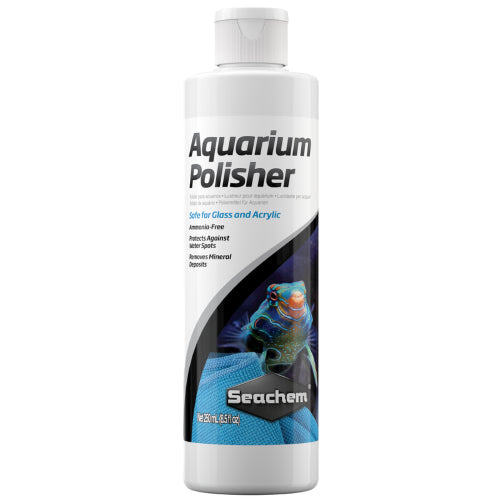 Aquatic Glass Cleaning Aquarium Polisher 250mL