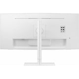 Samsung 34 UWQHD 1000R 100Hz Speakers white (LS34C650TAEXXY)