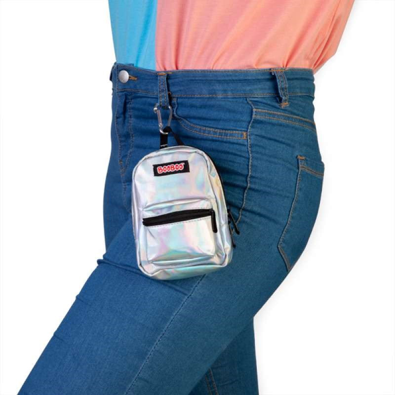 Mini Backpack - BooBoo Aurora Sequins 10 - 14 x 5cm (Set of 3)