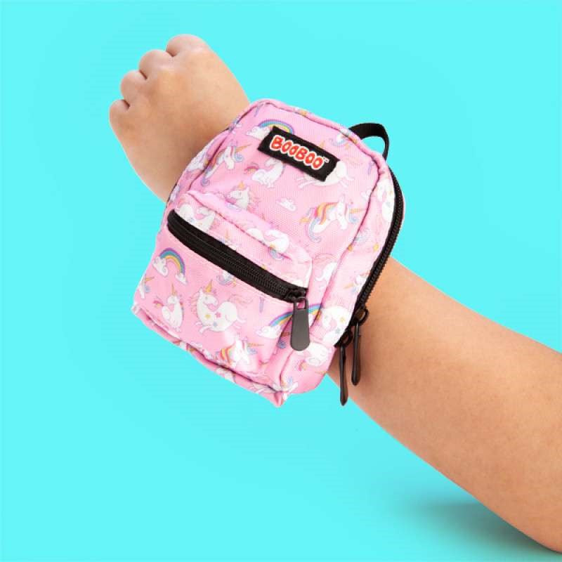 Mini Backpack - BooBoo Aurora Sequins 10 - 14 x 5cm (Set of 3)