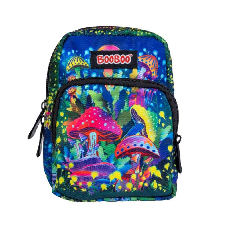 Mini Backpack - BooBoo Mushroom 10 - 14 x 5cm (Set of 3)