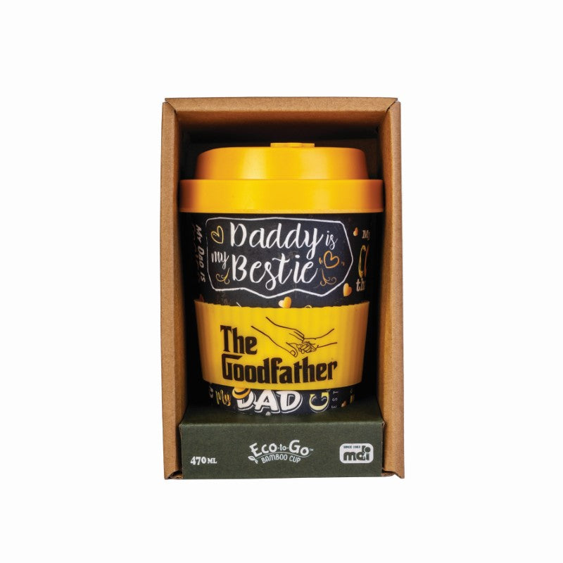 Eco-to-Go Bamboo Cup - The Goodfather V2 ( 470ml