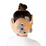 Travel Mask & Pillow - Smoosho's Pals Pug