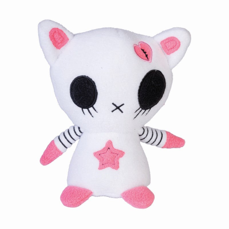 Plush - Gus Fink's Miko the Stitch Kitty (11 x 8 x 18cm)