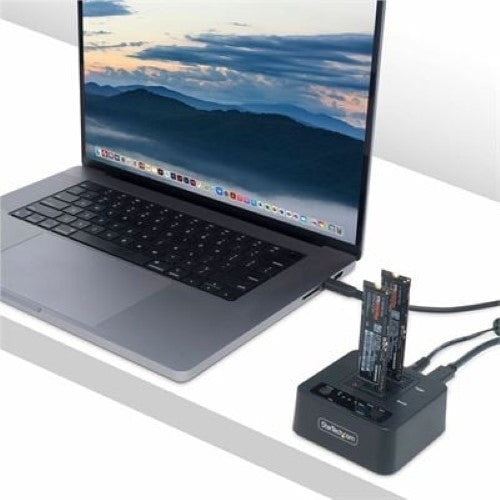 1:1 M.2 NVMe Drive Duplicator Dock