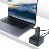 1:1 M.2 NVMe Drive Duplicator Dock