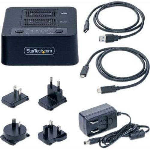 1:1 M.2 NVMe Drive Duplicator Dock