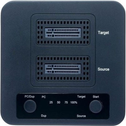 1:1 M.2 NVMe Drive Duplicator Dock