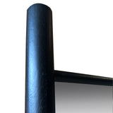 URBAN 11 DRESS MIRROR MATT BLACK 190X52X4CM