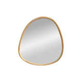 CONTOUR MIRROR NATURAL WOOD 83X85X3CM