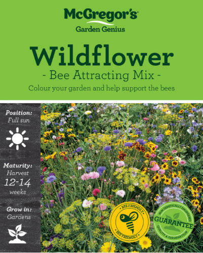 McGregor's Wildflower Bee Attracting Mix Packet