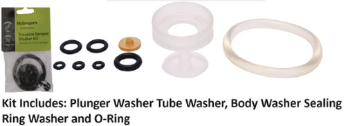 McGregor's 3 and 5L Washer Sets for Pressure Sprayer