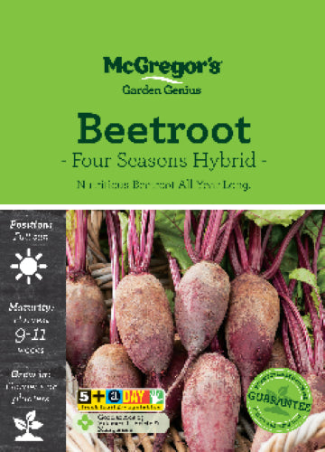 McGregor's Beetroot Four Seasons Hybrid Packet