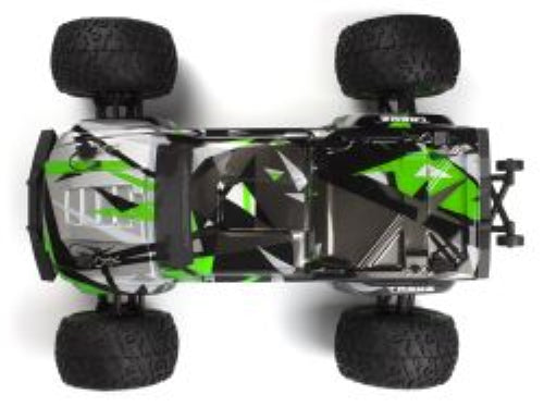 Radio Control -Flux: 1/ 10 Quantum2 MT Green