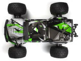 Radio Control -Flux: 1/ 10 Quantum2 MT Green