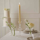 Midsummer Mr & Mrs Large Candle Holder