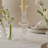 Midsummer Mr & Mrs Large Candle Holder