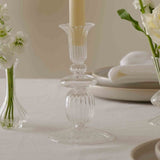 Midsummer Mr & Mrs Small Candle Holder