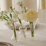 Midsummer Mr & Mrs Bud Vases