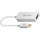 15CM MINI DP TO HDMI ADAPTER WHITE MTOF