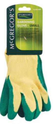 McGregor’s Cotton Latex Palm Glove #S