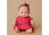 Miniland -My Friends & Me Asian Girl Baby Doll  21Cm