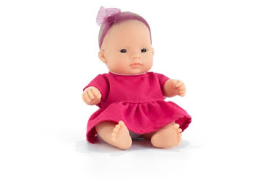 Miniland -My Friends & Me Asian Girl Baby Doll  21Cm