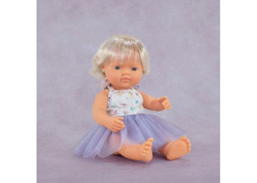 Miniland -My Friends & Me Baby Doll W/Hearing Aid 38Cm