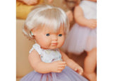 Miniland -My Friends & Me Baby Doll W/Hearing Aid 38Cm