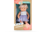 Miniland -My Friends & Me Baby Doll W/Hearing Aid 38Cm