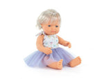 Miniland -My Friends & Me Baby Doll W/Hearing Aid 38Cm