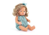 Miniland -My Friends & Me Baby Doll Girl W/Vitiligo 38Cm