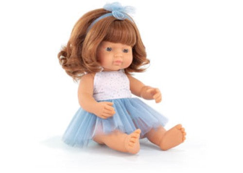 Miniland -My Friends & Mee Baby Doll Redhead Girl 38Cm