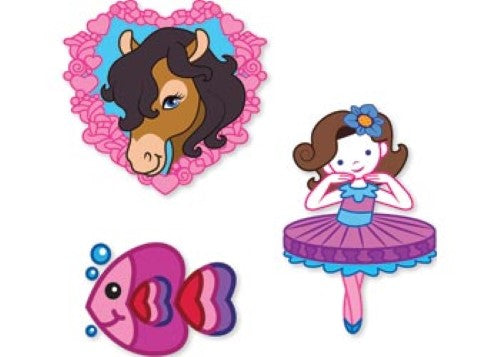 Melissa & Doug - My First Temporary Tattoos - Rainbows, Fairies, Flowers & More
