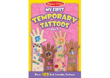 Melissa & Doug - My First Temporary Tattoos - Rainbows, Fairies, Flowers & More