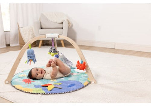 Melissa & Doug - Ocean Oasis Easy Fold Play Gym