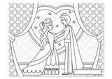 Melissa & Doug - Jumbo Colouring Pad - Princess & Fairy