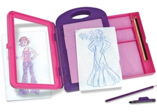 Melissa & Doug - Fashion Design Activity Kit
