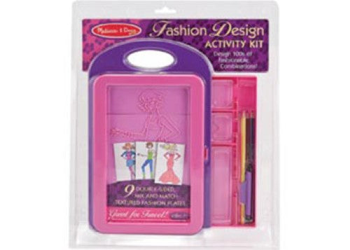 Melissa & Doug - Fashion Design Activity Kit