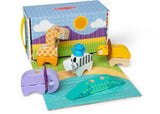 Blockables Safari Play Set