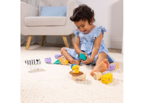 Blockables Safari Play Set