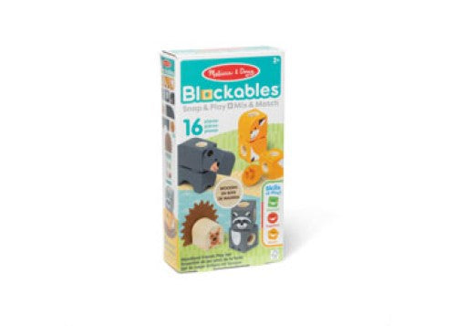 Blockables Woodland Creatures