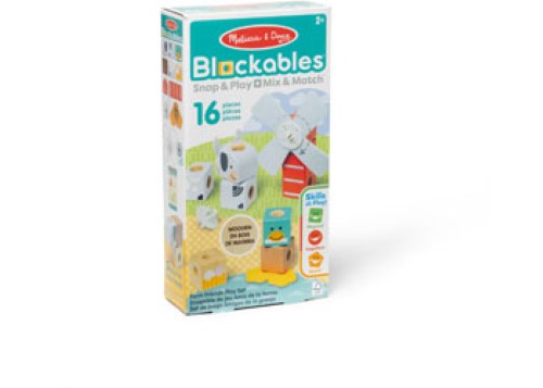 Blockables Farm Friends