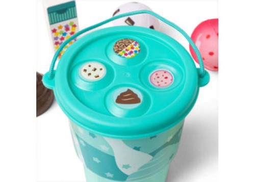 Melissa & Doug - Play to Go - Ice Cream Play Set
