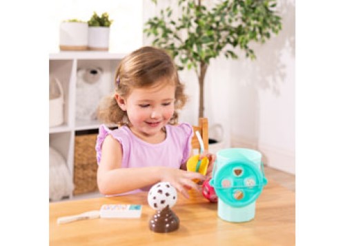 Melissa & Doug - Play to Go - Ice Cream Play Set