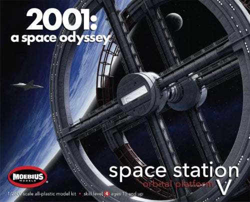 Plastic Kitset - 1/2600 2001:Space Station V