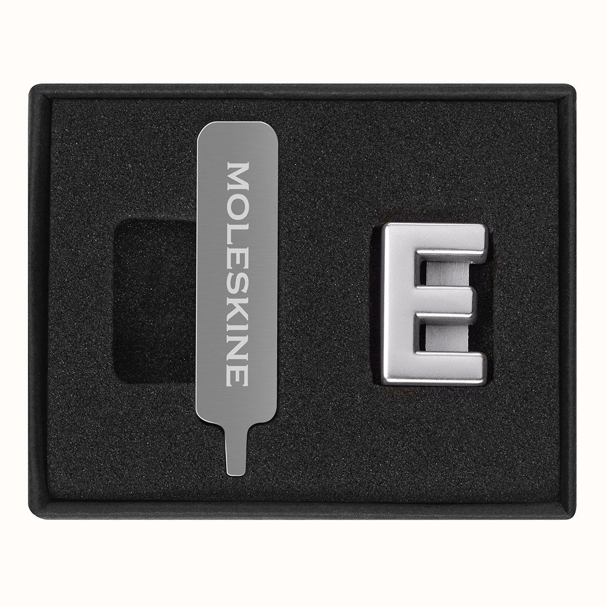Moleskine Pins E Silver