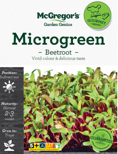 McGregor’s Microgreen Beetroot